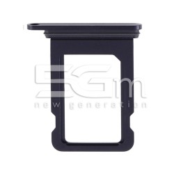 Supporto Sim Card Nero iPhone 12