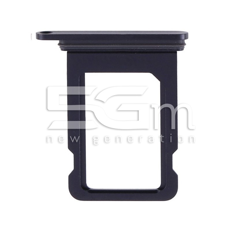 Supporto Sim Card Nero iPhone 12