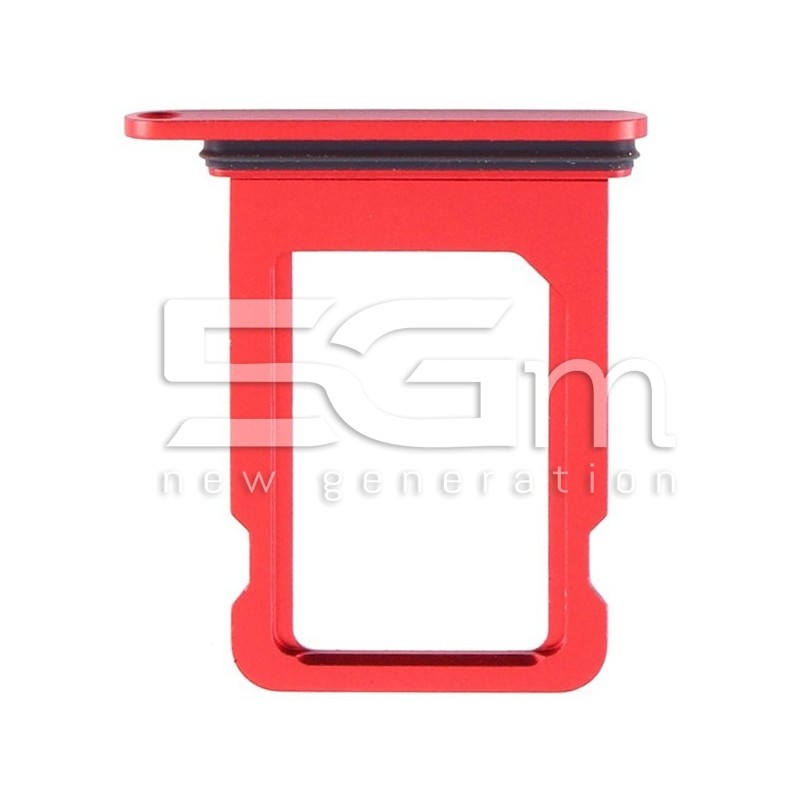Supporto Sim Card Rosso iPhone 12