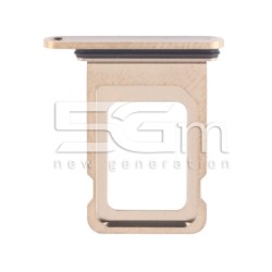 Supporto Sim Card Gold iPhone 12 Pro