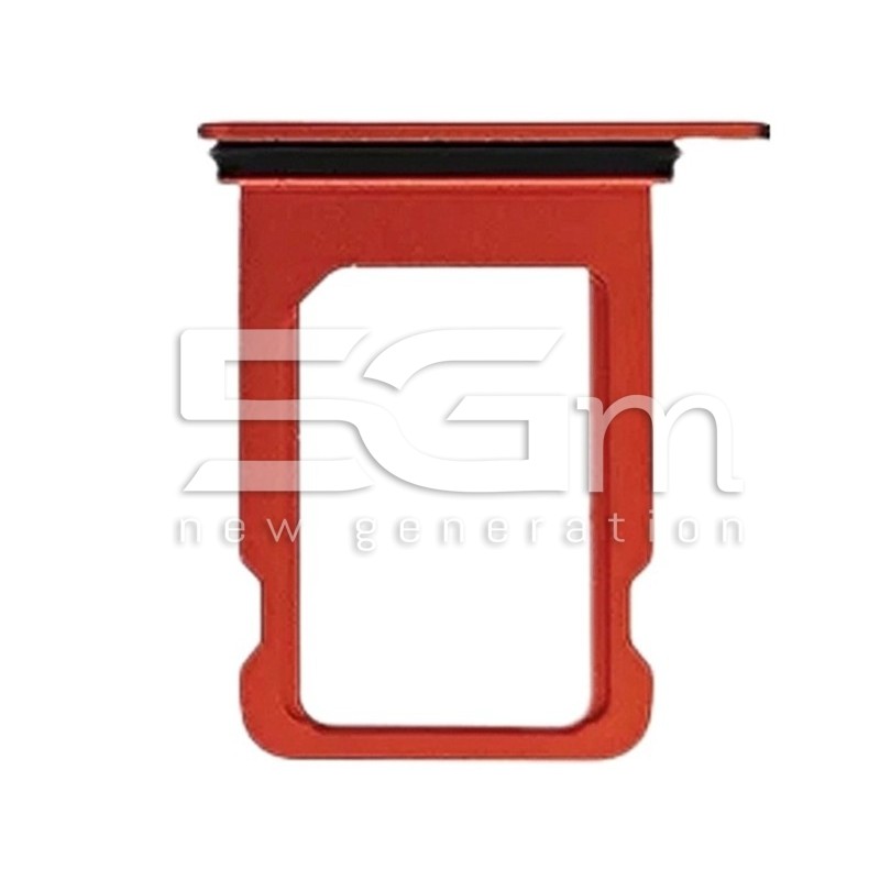 Supporto Sim Card Rosso iPhone 13 Mini