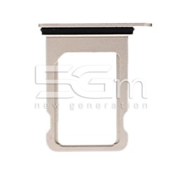 Sim Card Tray Silver iPhone 13 Mini