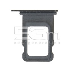 Supporto Sim Card Nero iPhone 13 Pro