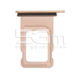 Supporto Sim Card Gold iPhone XS Max