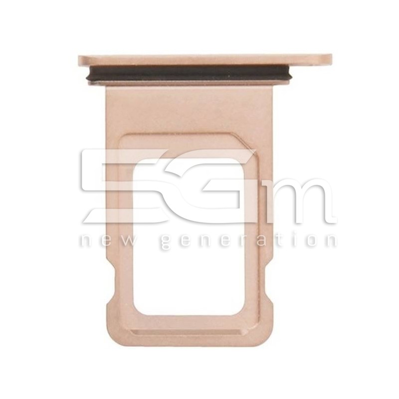 Supporto Sim Card Gold iPhone XS Max