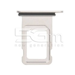 Sim Card Tray Silver iPhone XS Max