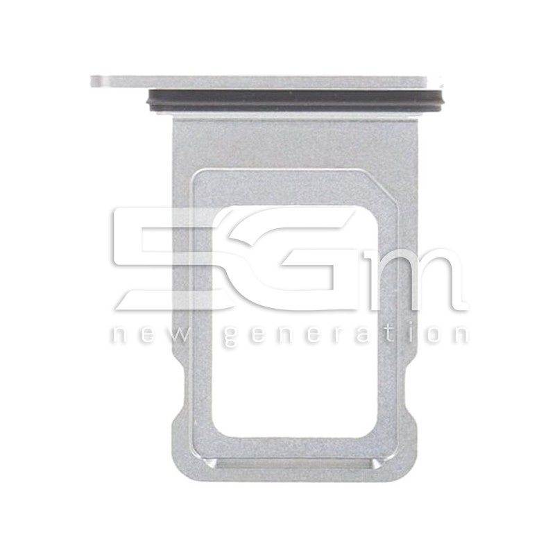 Supporto Sim Card Silver iPhone 14