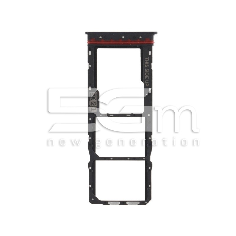 Dual Sim Card Tray Black Moto E13