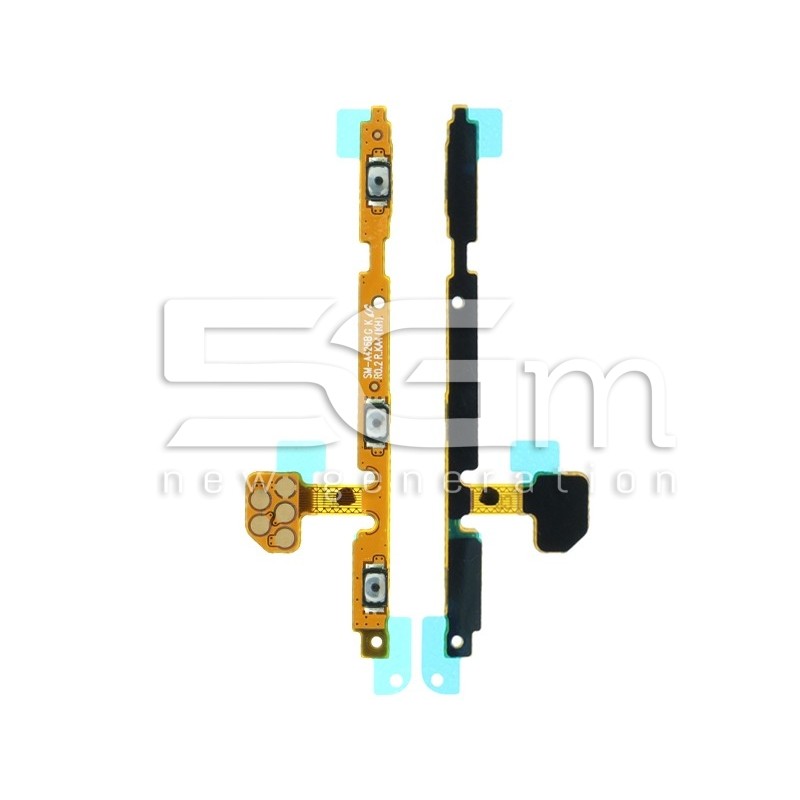 Accensione + Volume Flex Cable Samsung SM-A325 A32 - A426 A42