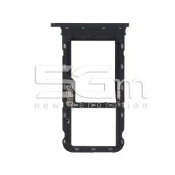 Dual Sim Card Tray Black Moto G60s