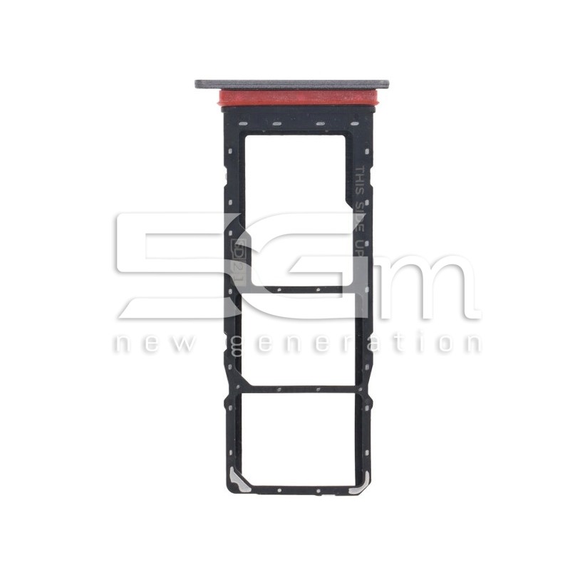 Dual Sim Card Tray Graphite Gray Moto E20