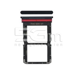 Sim Card Tray Iron Black Moto G71 5G