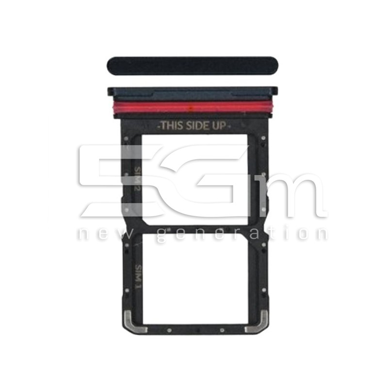 Sim Card Tray Iron Black Moto G71 5G
