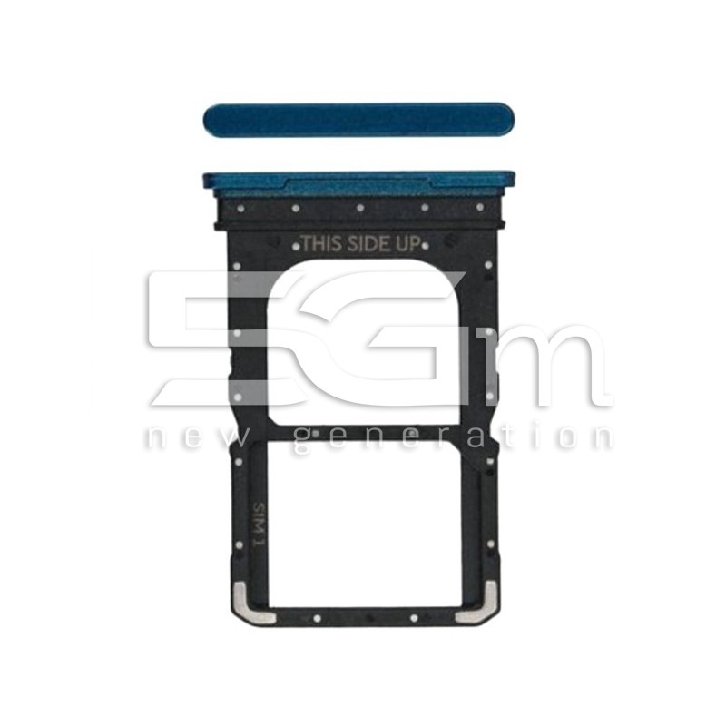 Sim Card Tray Neptune Green Moto G71 5G