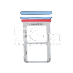 Sim Card Tray Arctic Blue Moto G71 5G