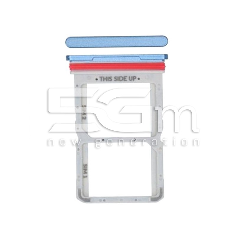 Sim Card Tray Arctic Blue Moto G71 5G