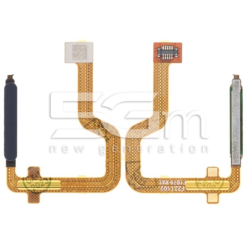 Fingerprint Flex Cable Midnight Blue Moto G73 5G