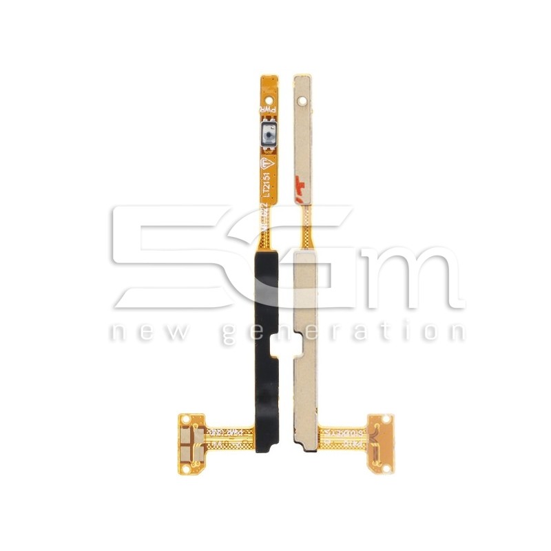 Power + Volume Flex Cable Moto E32s