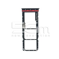 Dual Sim Card Tray Black Moto G32