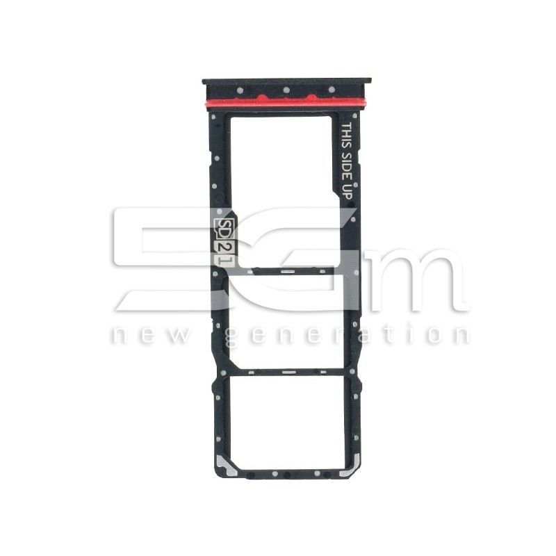 Dual Sim Card Tray Black Moto G32