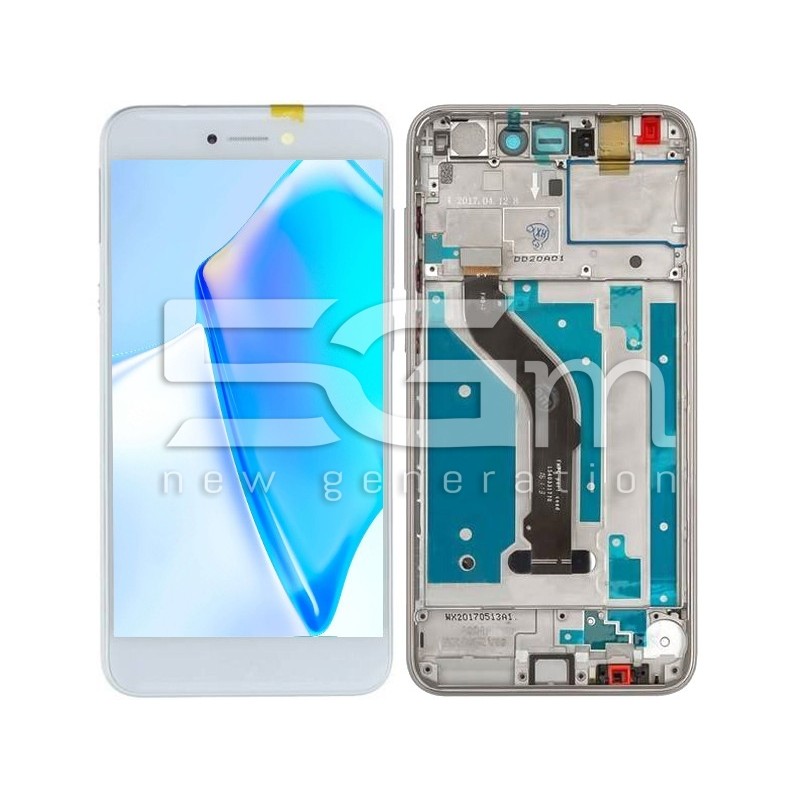 Display Touch + Frame Bianco Huawei P8 Lite 2017 (IPS)