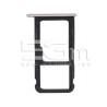 Supporto Sim Card + Micro SD Gold Huawei P8 Lite 2017