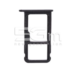 Sim Card Holder black Huawei P8 Lite 2017