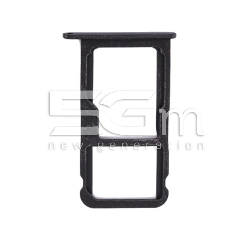 Sim Card Holder black Huawei P8 Lite 2017