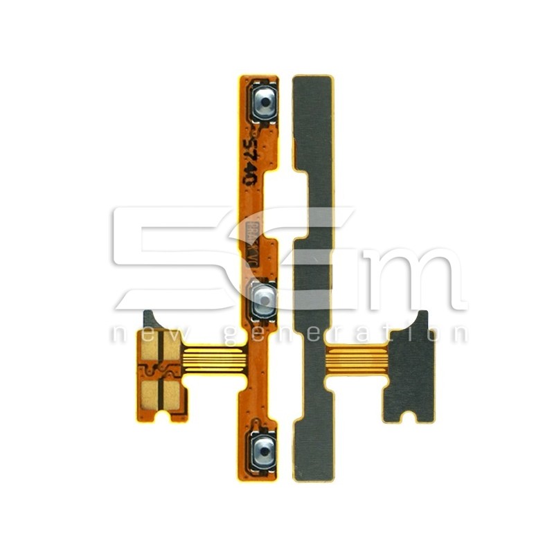 Accesione + Volume Flat Cable Huawei P8 lite 2017