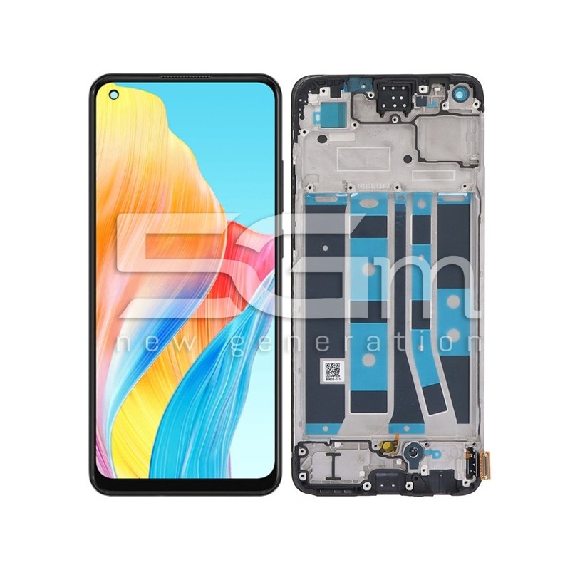 Display Touch + Frame Black OPPO A78 4G (OLED)