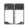 Middle Frame Black + Camera Lens Xiaomi Redmi 13C