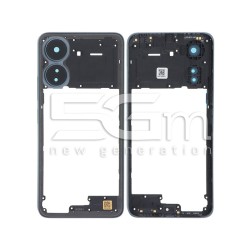 Middle Frame Navy Blue + Camera Lens Xiaomi Redmi 13C