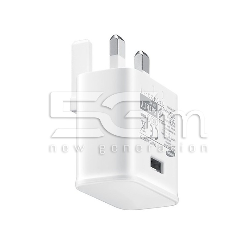 Caricabatterie USB Spina Inglese