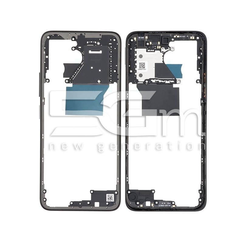 Middle Frame Black Xiaomi Redmi 12 4G