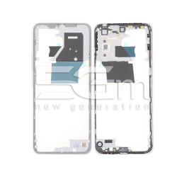 Middle Frame Silver Xiaomi Redmi 12 4G
