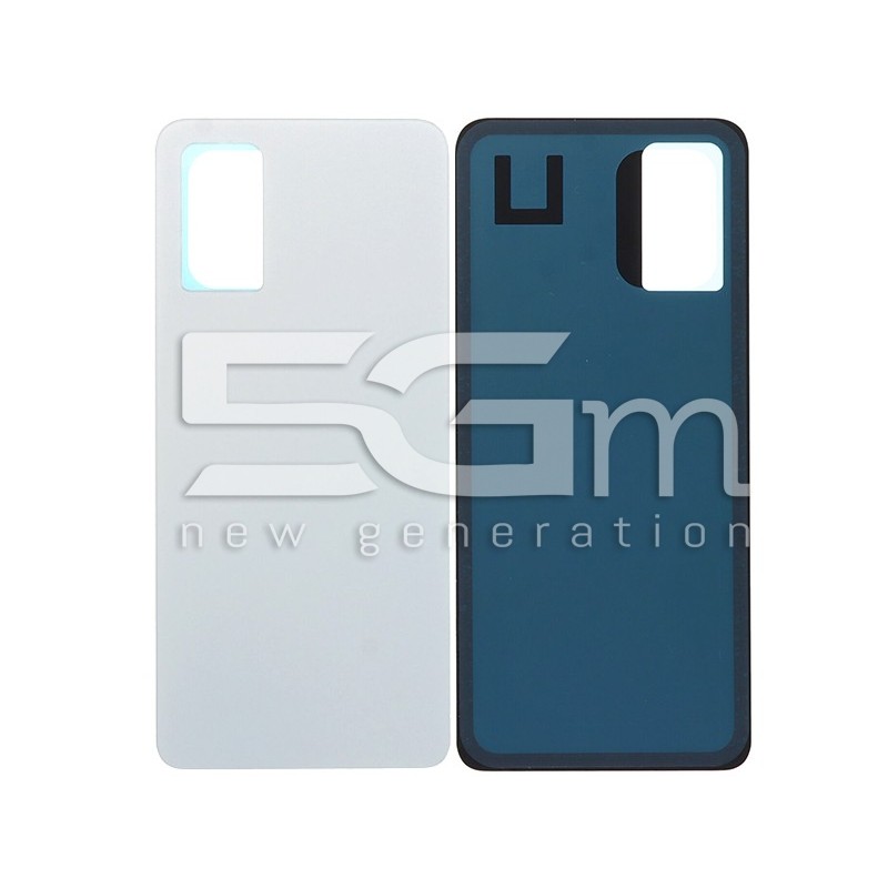 Retro Cover Bianco Xiaomi Redmi Note 12 Pro 4G No Logo