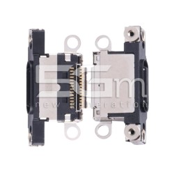 Connettore Di Ricarica Nero iPhone 15 - 15 Plus
