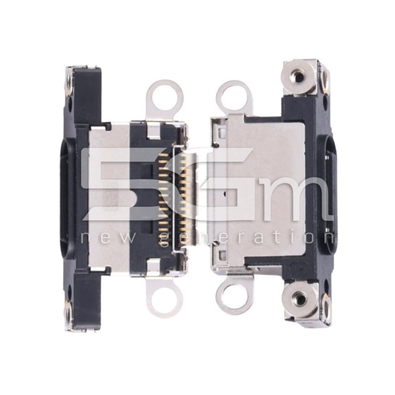 Charging Connector Black iPhone 15 - 15 Plus