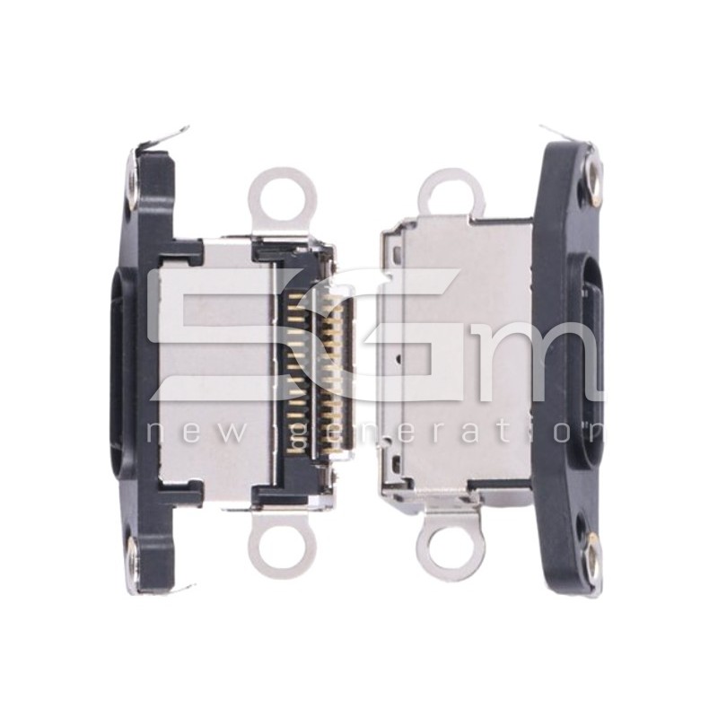 Charging Connector Black Titanium iPhone 15 Pro - 15 Pro Maxx