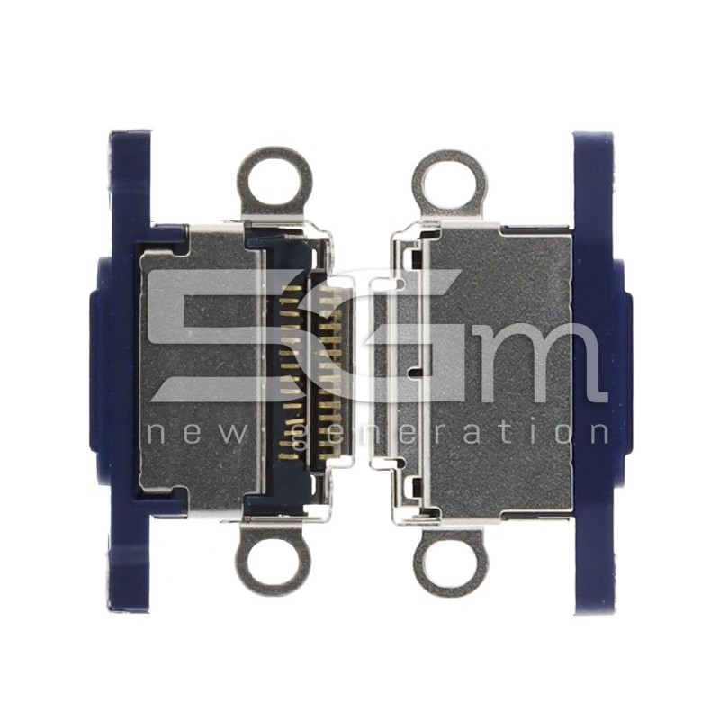 Charging Connector Titanium Blue iPhone 15 Pro - 15 Pro Max
