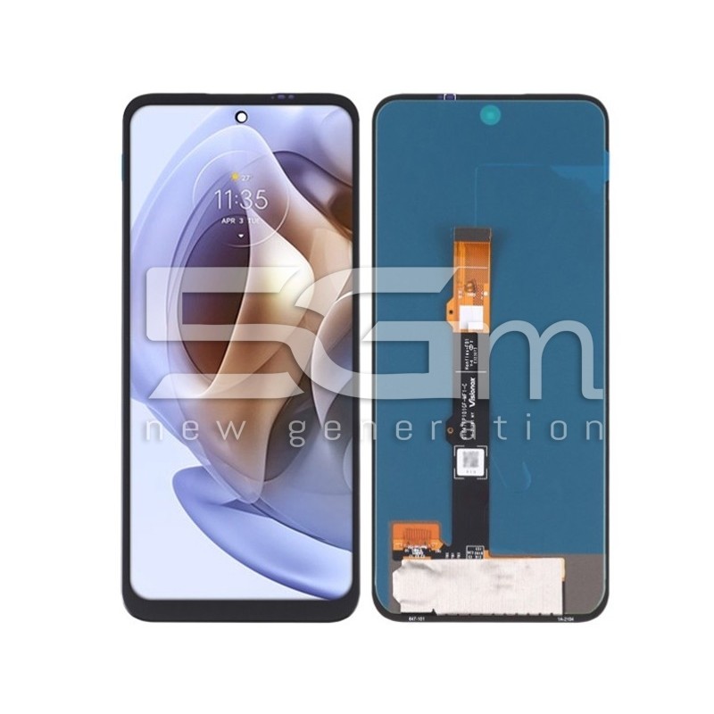 Display Touch Black Moto G31 - G41 - G71 5G (OLED)