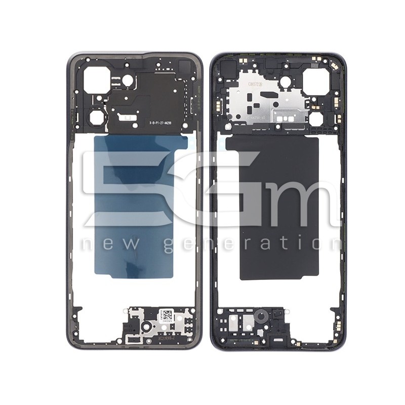 Middle Frame Nero OPPO Reno8 5G
