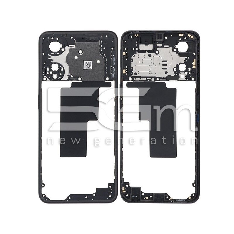 Middle Frame Glowing Black OPPO A78 5G