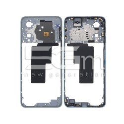 Middle Frame Glowing Blue OPPO A78 5G