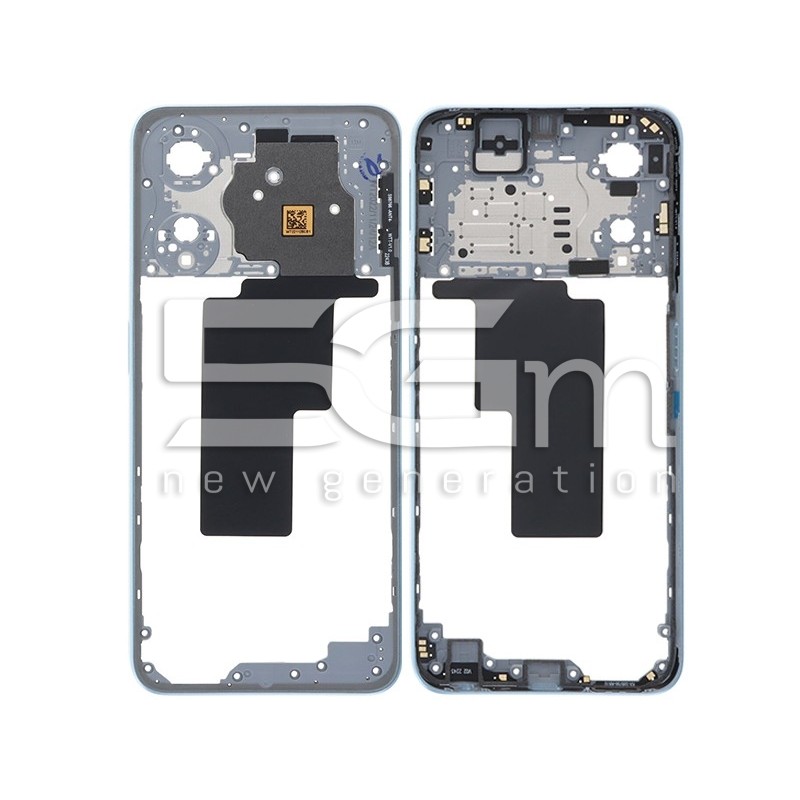 Middle Frame Glowing Blue OPPO A78 5G