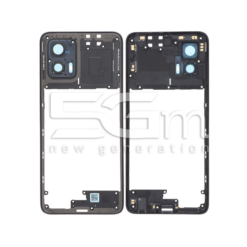 Middle Frame Midnight Blue Moto G73 5G