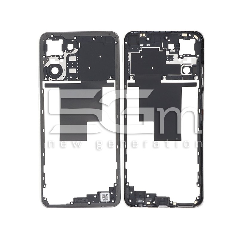 Middle Frame Silver Realme 10 4G