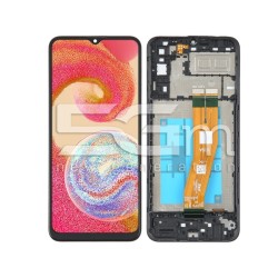 Display Touch + Frame Nero Samsung SM-A042 A04e (IPS)