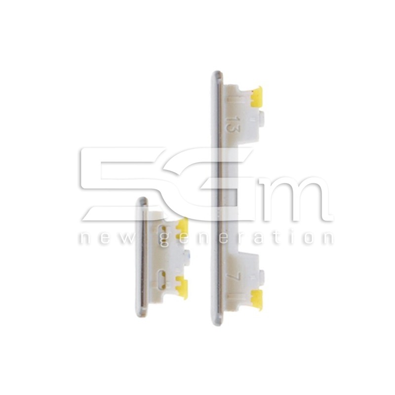 External Keys Silver Samsung SM-A336 A33 5G