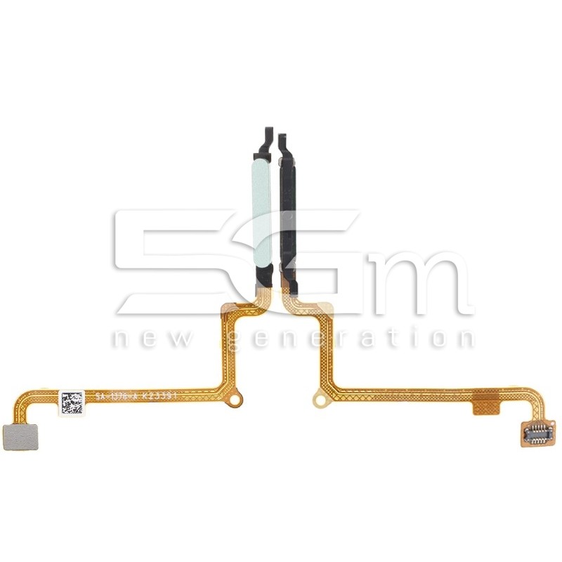 Fingerprint Flex Cable Green Xiaomi Redmi 13C 4G